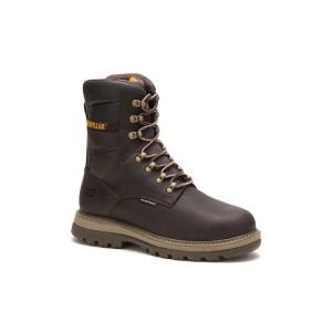 BOTAS CATERPILLAR bota punta de acero para hombre P91081 - Marrón
