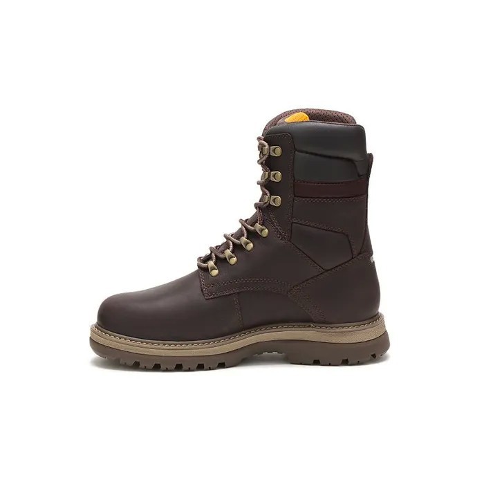 BOTAS CATERPILLAR bota punta de acero para hombre P91081 - Marrón