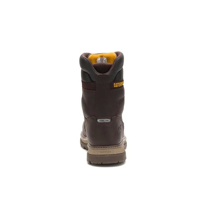 BOTAS CATERPILLAR bota punta de acero para hombre P91081 - Marrón