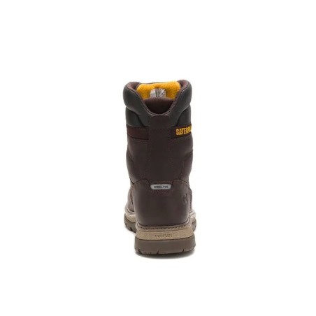 BOTAS CATERPILLAR bota punta de acero para hombre P91081 - Marrón