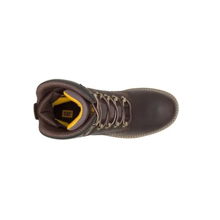 BOTAS CATERPILLAR bota punta de acero para hombre P91081 - Marrón