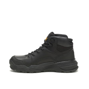 BOTAS CATERPILLAR bota punta de acero (aleación) para hombre P91318 - Negro
