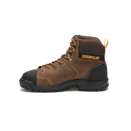 BOTAS CATERPILLAR bota punta de acero para hombre P91115 - Marrón