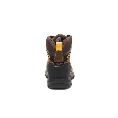 BOTAS CATERPILLAR bota punta de acero para hombre P91115 - Marrón