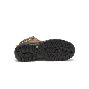 BOTAS CATERPILLAR bota punta de acero para hombre P91115 - Marrón
