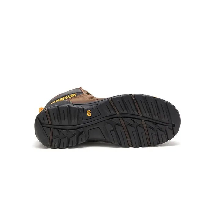 BOTAS CATERPILLAR bota punta de acero para hombre P91115 - Marrón