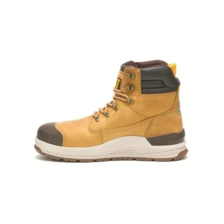 BOTAS CATERPILLAR bota punta de acero para hombre P91407 - Damasco