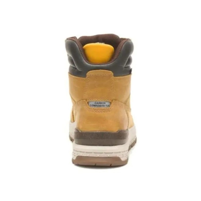 BOTAS CATERPILLAR bota punta de acero para hombre P91407 - Damasco