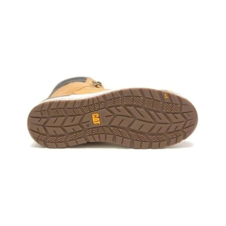 BOTAS CATERPILLAR bota punta de acero para hombre P91407 - Damasco