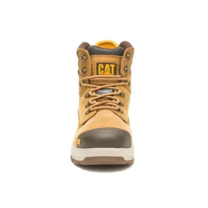 BOTAS CATERPILLAR bota punta de acero para hombre P91407 - Damasco