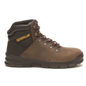 BOTAS CATERPILLAR bota punta de acero para hombre P91266 - Marrón
