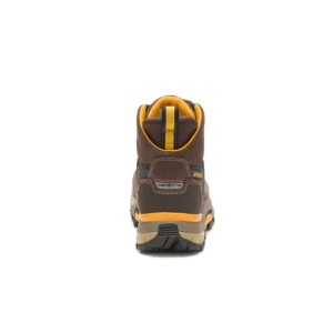 BOTAS CATERPILLAR bota impermeable con punta compuesta Nano Edge para hombre  P91230 - Marrón