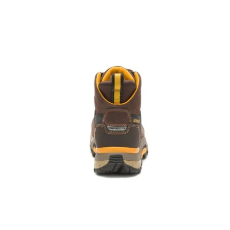 BOTAS CATERPILLAR bota impermeable con punta compuesta Nano Edge para hombre  P91230 - Marrón