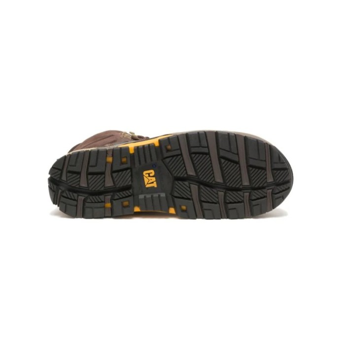 BOTAS CATERPILLAR bota impermeable con punta compuesta Nano Edge para hombre  P91230 - Marrón