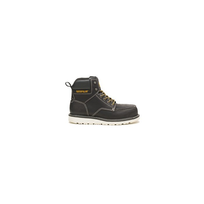 BOTAS CATERPILLAR bota con punta de acero para hombre  P91417 - Negro