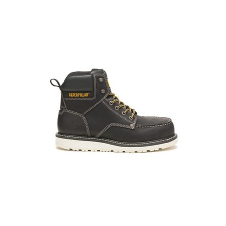 BOTAS CATERPILLAR bota con punta de acero para hombre  P91417 - Negro