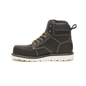 BOTAS CATERPILLAR bota con punta de acero para hombre  P91417 - Negro