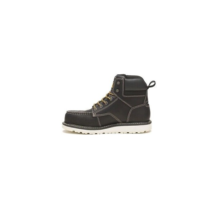 BOTAS CATERPILLAR bota con punta de acero para hombre  P91417 - Negro