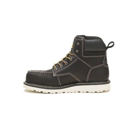 BOTAS CATERPILLAR bota con punta de acero para hombre  P91417 - Negro