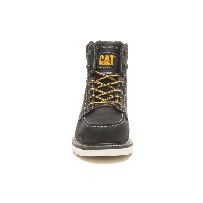 BOTAS CATERPILLAR bota con punta de acero para hombre  P91417 - Negro