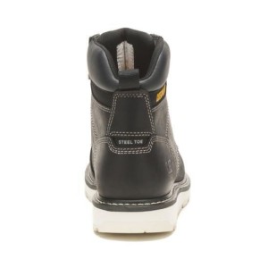 BOTAS CATERPILLAR bota con punta de acero para hombre  P91417 - Negro