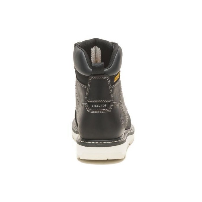 BOTAS CATERPILLAR bota con punta de acero para hombre  P91417 - Negro