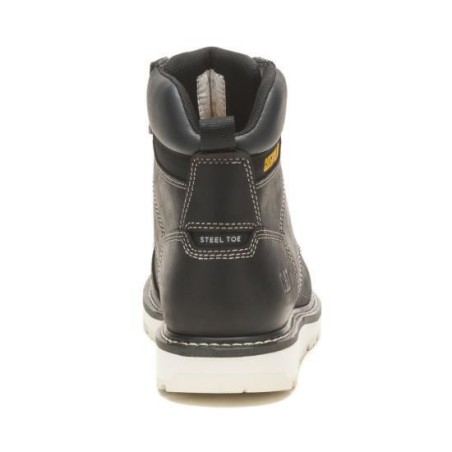 BOTAS CATERPILLAR bota con punta de acero para hombre  P91417 - Negro