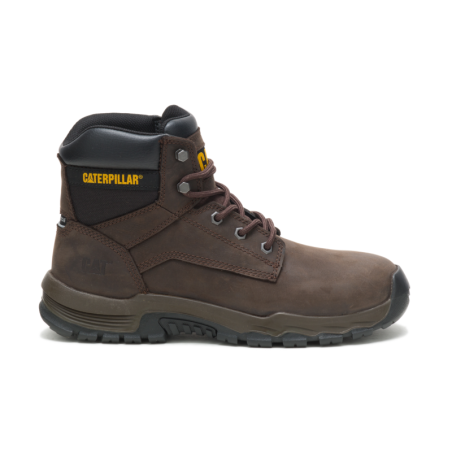 BOTAS CATERPILLAR bota con punta de acero para hombre P91325 - Marrón