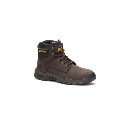 BOTAS CATERPILLAR bota con punta de acero para hombre P91325 - Marrón
