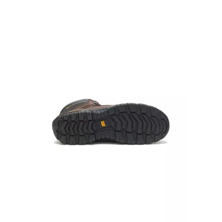 BOTAS CATERPILLAR bota con punta de acero para hombre P91325 - Marrón