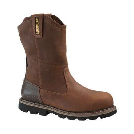 BOTAS CATERPILLAR Botas de punta de acero Edgework 2.0 WP para hombre P90978 - Marrón